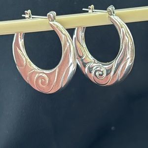 Sterling Silver Earrings